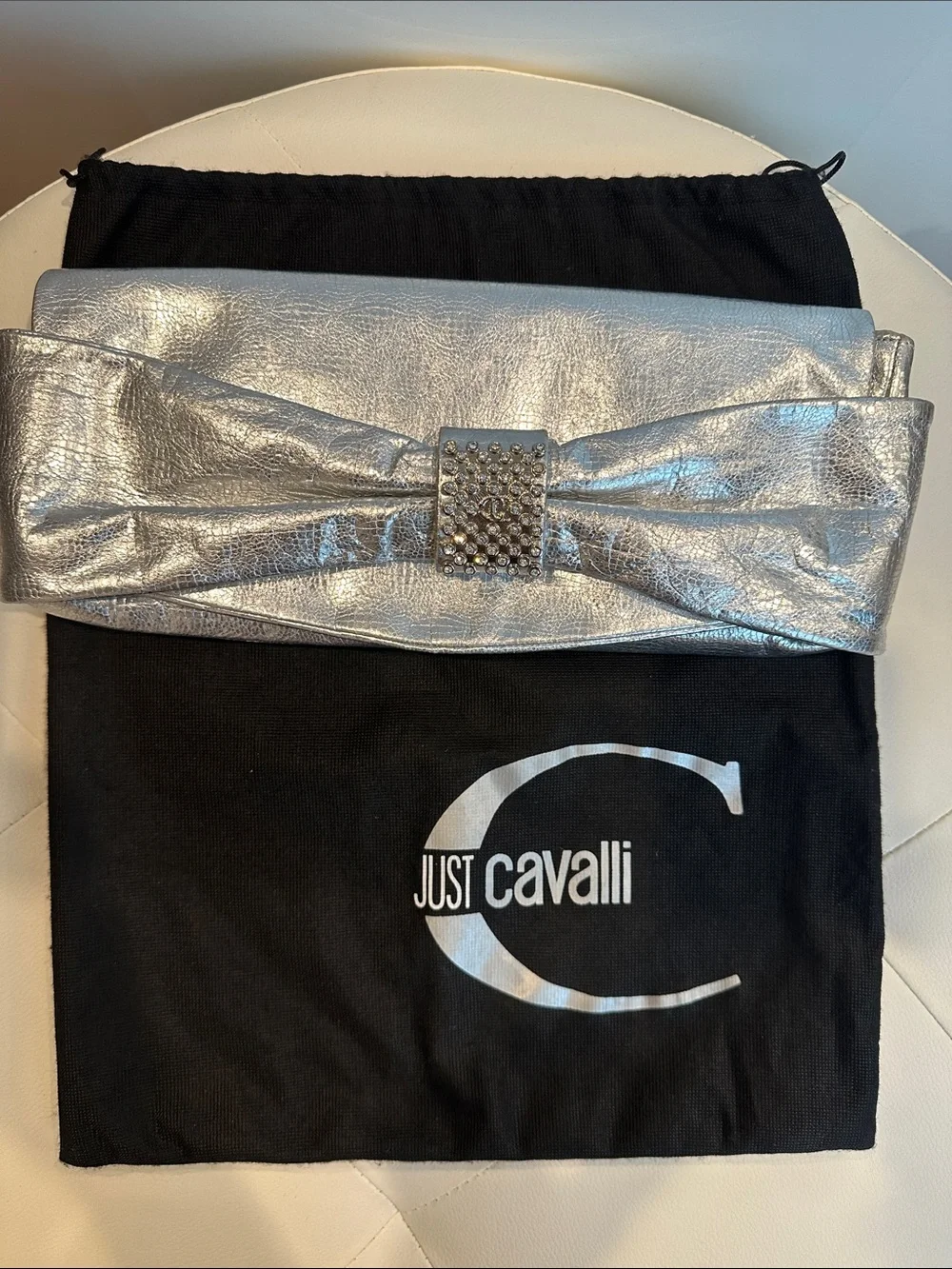 Just Cavalli sleek metallic